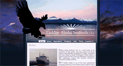 Desktop Screenshot of goldenalaska.com