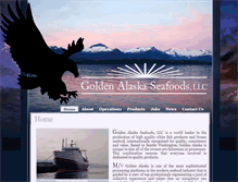 Tablet Screenshot of goldenalaska.com